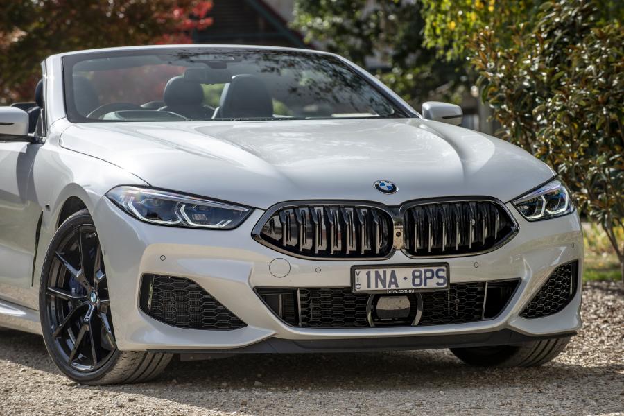 Детали экстерьера BMW M850i xDrive Convertible (G14) 2019 года  (AU) (фото 9 из 41)